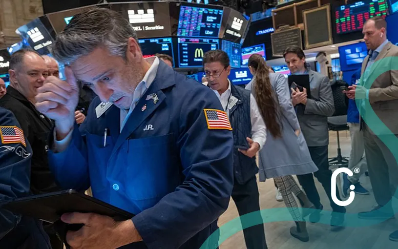 wall street, black monday, stock market crash, new york, SP500, Dow Jones, Dollar, Trump