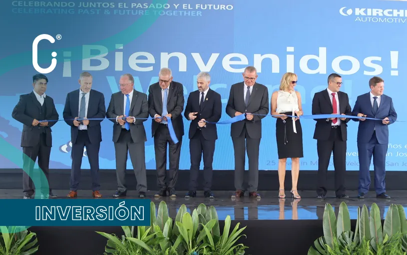 Kirchhoff inaugura planta automotriz en Guanajuato con inversión de 60 MDD