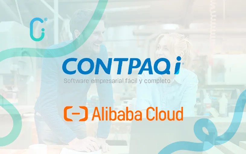 CONTPAQi® y Alibaba Cloud apoyarán a mipymes mexicanas en su transformación digital