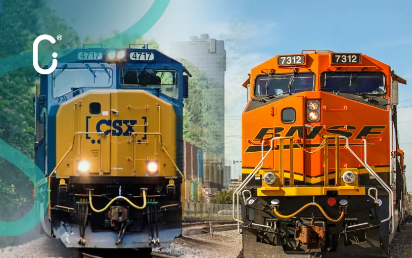 CSX y BNSF lanzan nuevos servicios intermodales para fortalecer la conectividad costa a costa en Estados Unidos