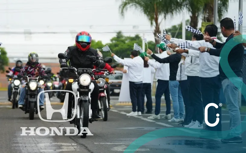 Honda celebra 40 años de presencia en México y anuncia llegada de nueva motocicleta
