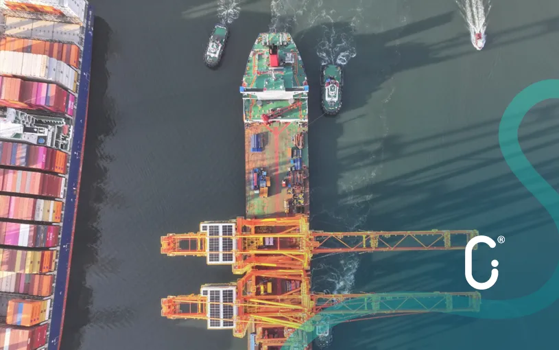 Manzanillo lidera puertos de México con más de 2.1 millones de TEUs movilizados