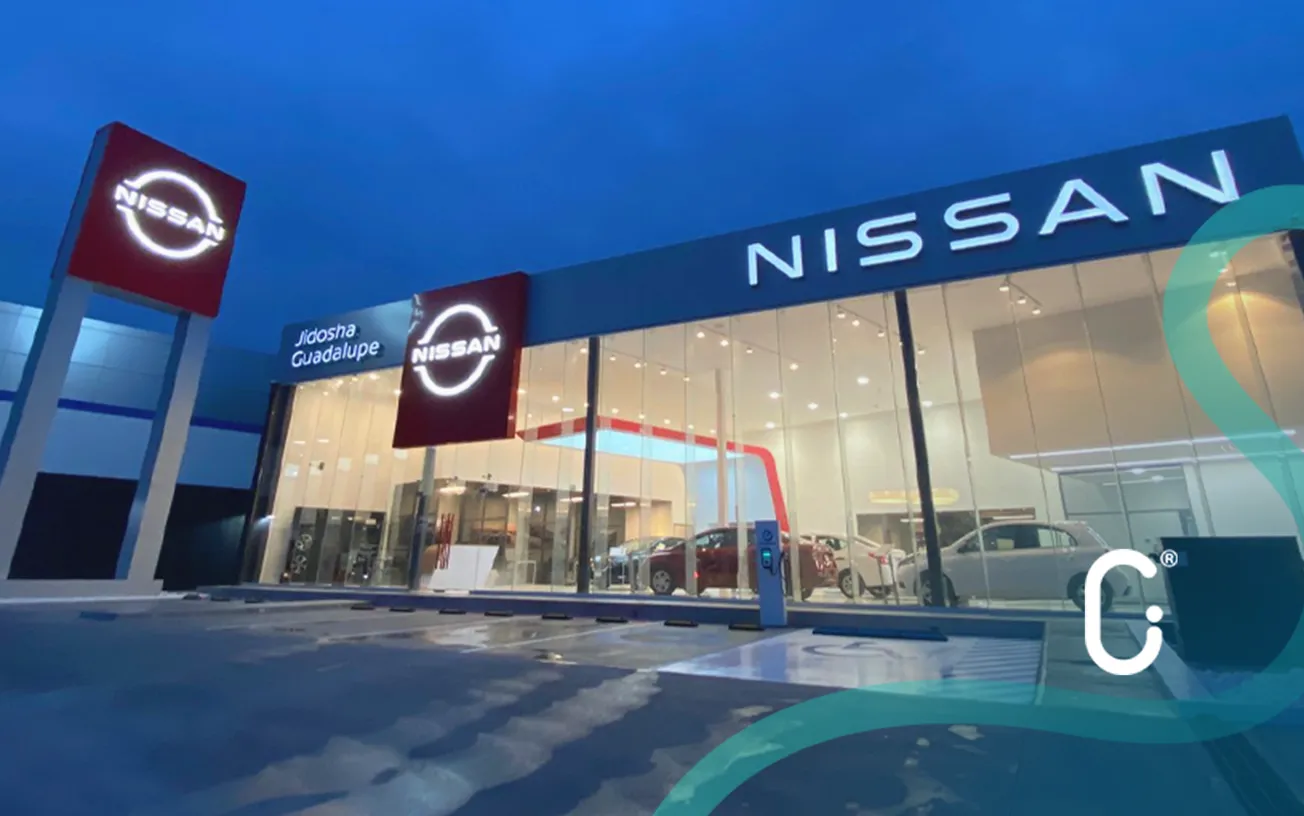 Nissan transforma 227 agencias en México con su programa de renovación de espacios