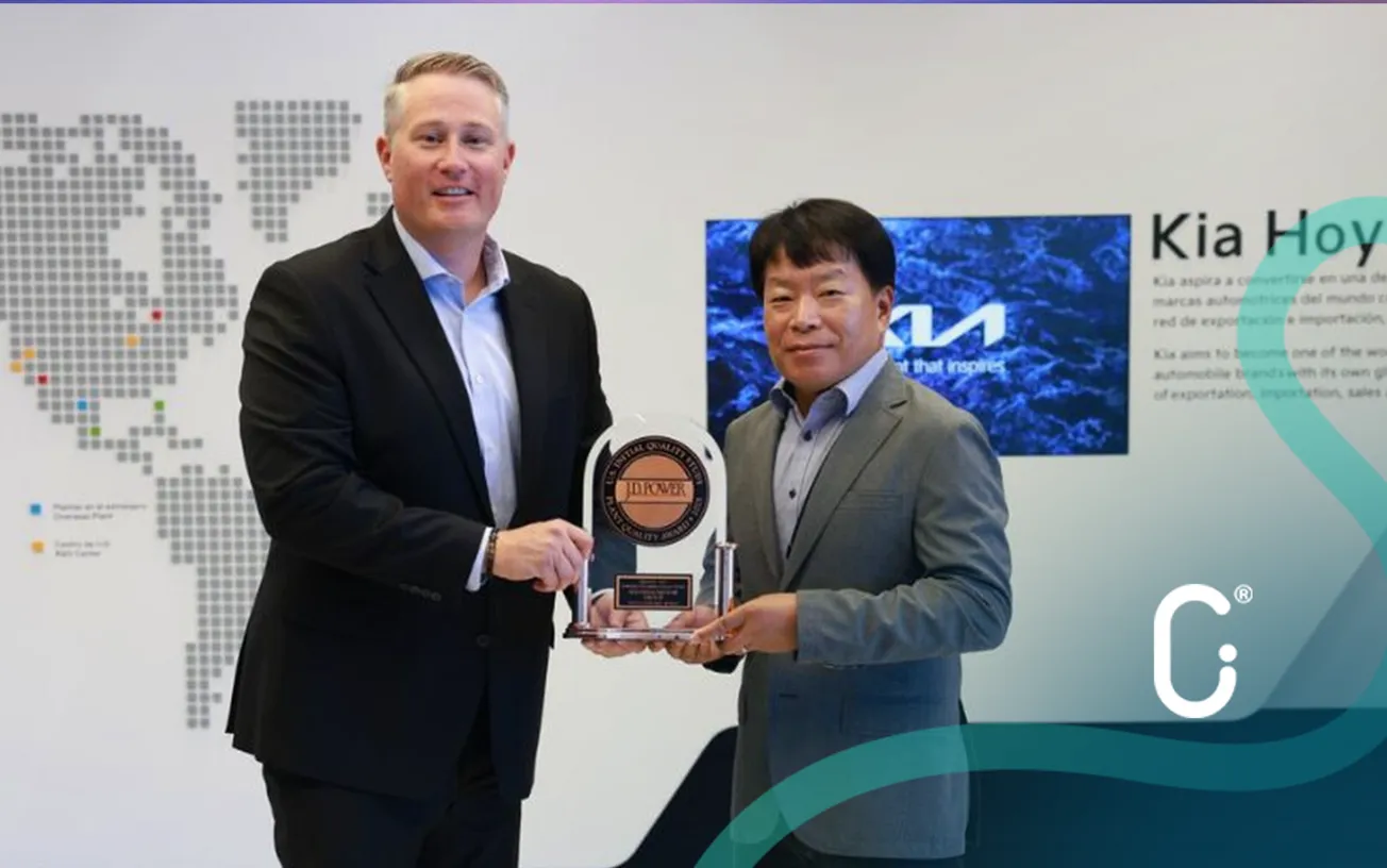 Kia México obtiene el premio J.D. Power 2025 por la mejor planta del país