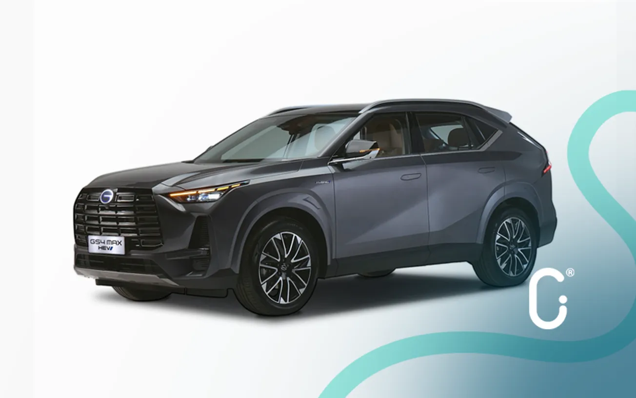 GAC lanza el GS4 MAX HEV en México: su SUV híbrido más eficiente