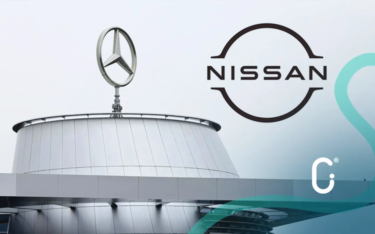 Mercedes-Benz vende su 3.8% de participación en Nissan por 324 MDD