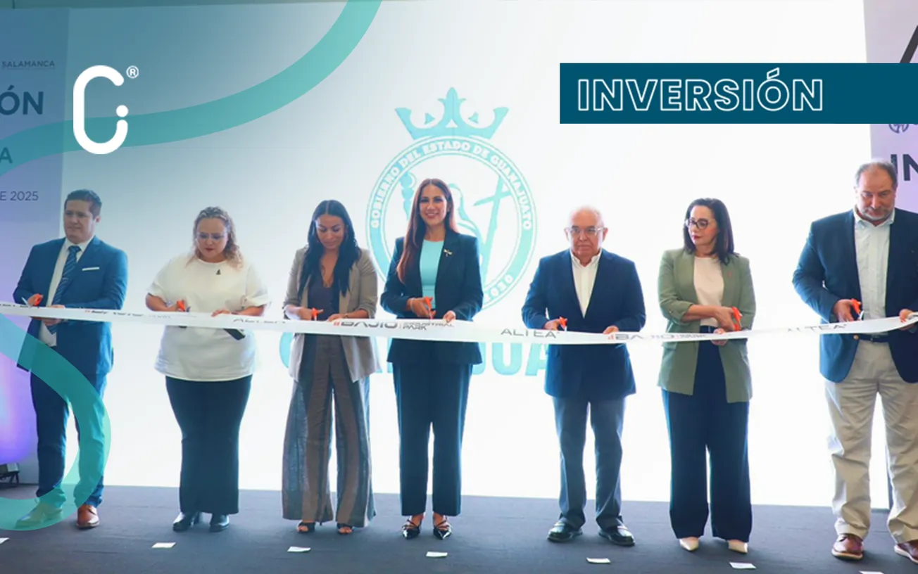 Inauguran naves industriales por 6.9 MDD en Salamanca