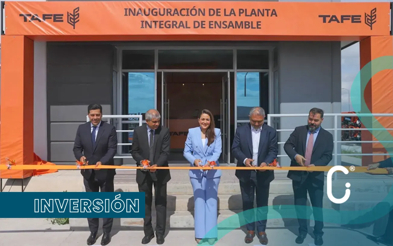 TAFE inaugura planta en Aguascalientes con inversión de 280 MDP