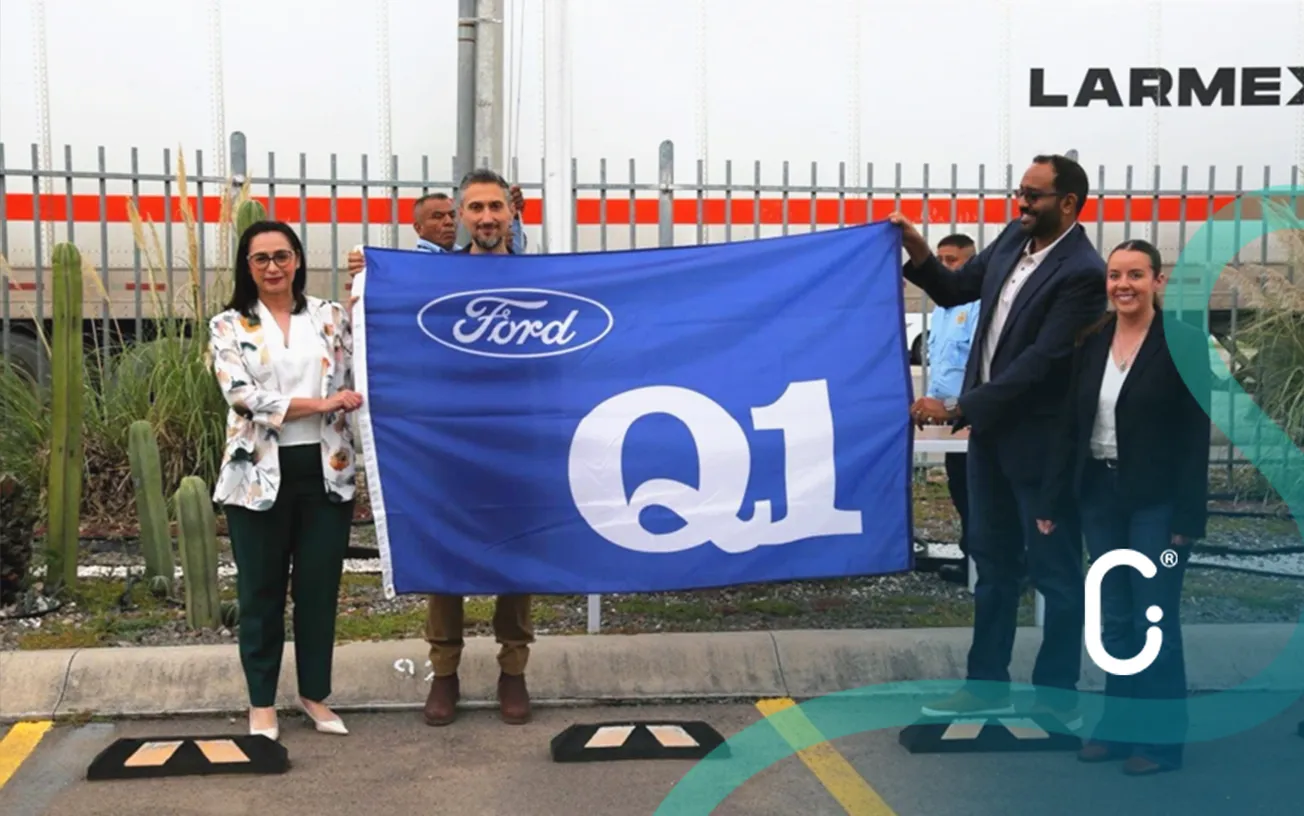 Ampure invierte 4 MDD y obtiene certificación Q1 de Ford en Silao