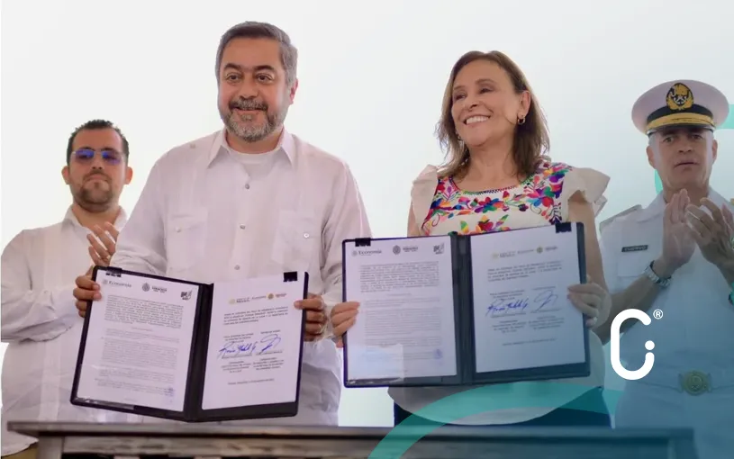 Veracruz y Secretaría de Economía firman convenio para Polo Industrial en Tuxpan