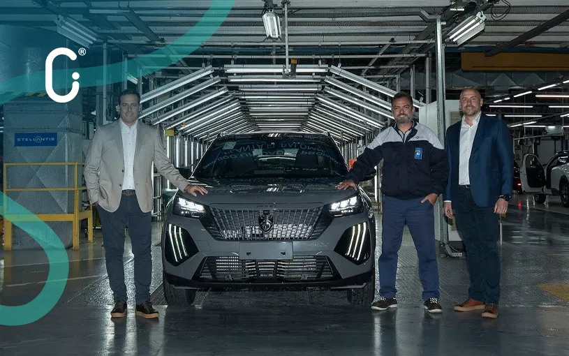 Stellantis alcanza los 3 millones de vehículos producidos en Argentina