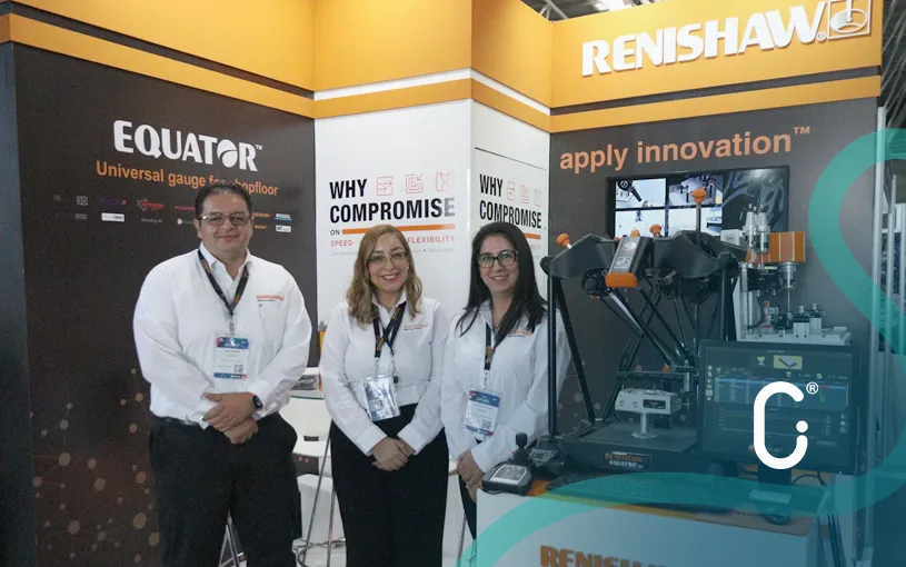 Renishaw eleva la productividad y precisión automotriz con sus innovaciones en FPA 2025