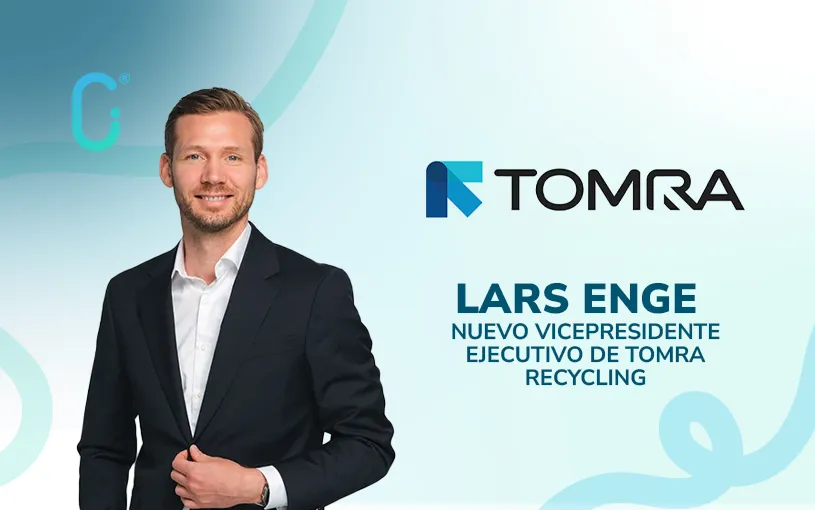 TOMRA Recycling nombra a Lars Enge nuevo vicepresidente ejecutivo
