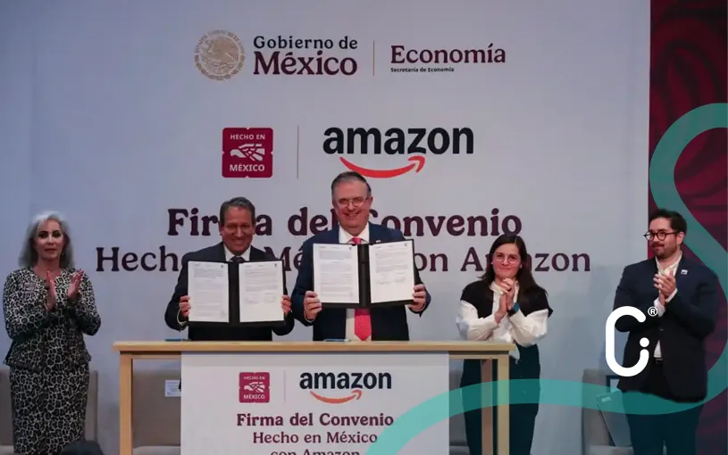 Gobierno y Amazon impulsan logística digital para pymes mexicanas con ‘Hecho en México’