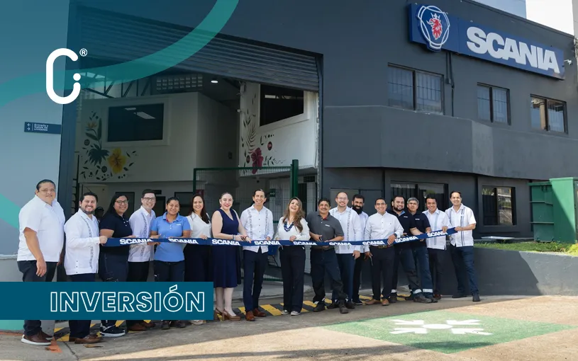 Scania invierte 23.56 MDP en nueva sucursal en Villahermosa