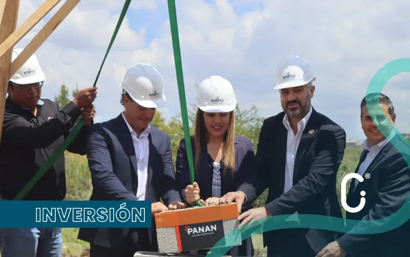 Arranca en Silao la construcción del Clúster PANAN III con 500 MDP de inversión