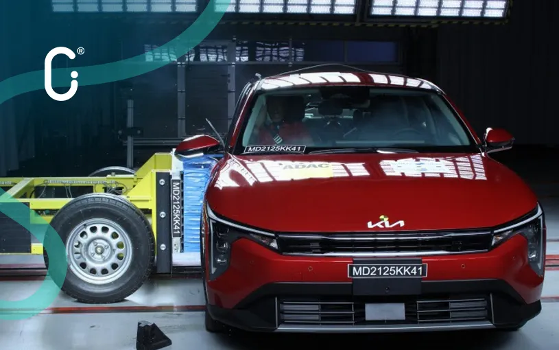 Kia K4 fabricado en Nuevo León obtiene 5 estrellas en pruebas de Latin NCAP