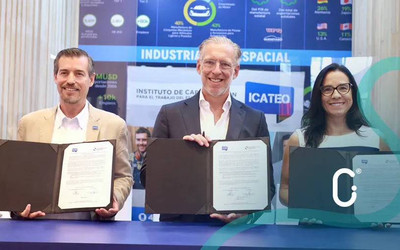 ICATEQ se une a Global Electronics Association y refuerza a Querétaro como hub electrónico