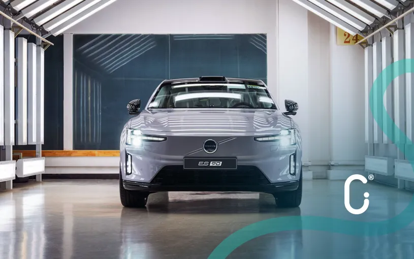 Volvo Cars inicia la producción del nuevo Volvo ES90 totalmente eléctrico