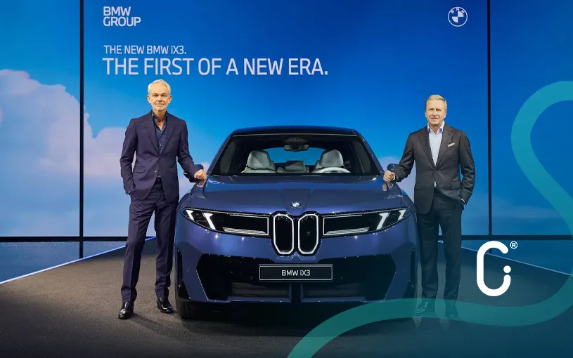 BMW iX3 inaugura la era Neue Klasse y marca un hito en la electromovilidad