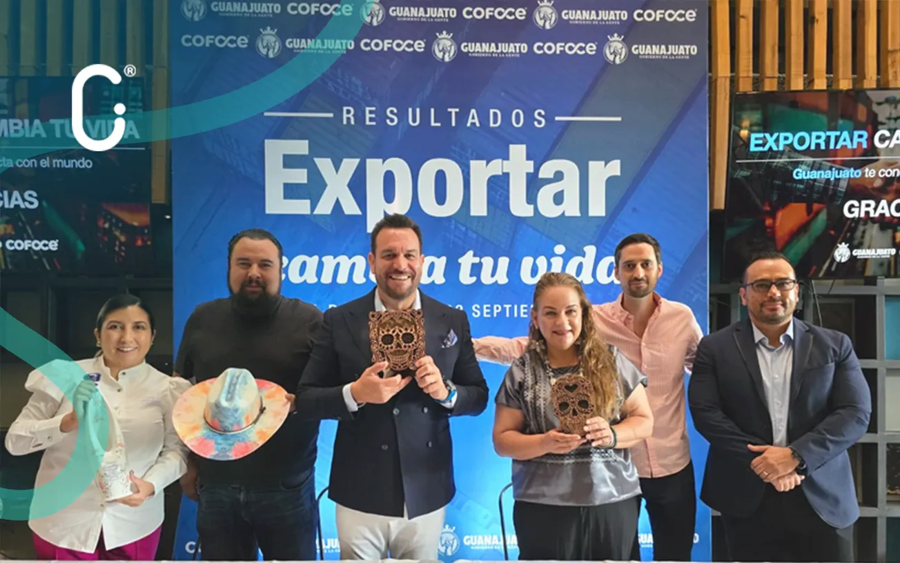 En Guanajuato, exportar cambia tu vida: COFOCE