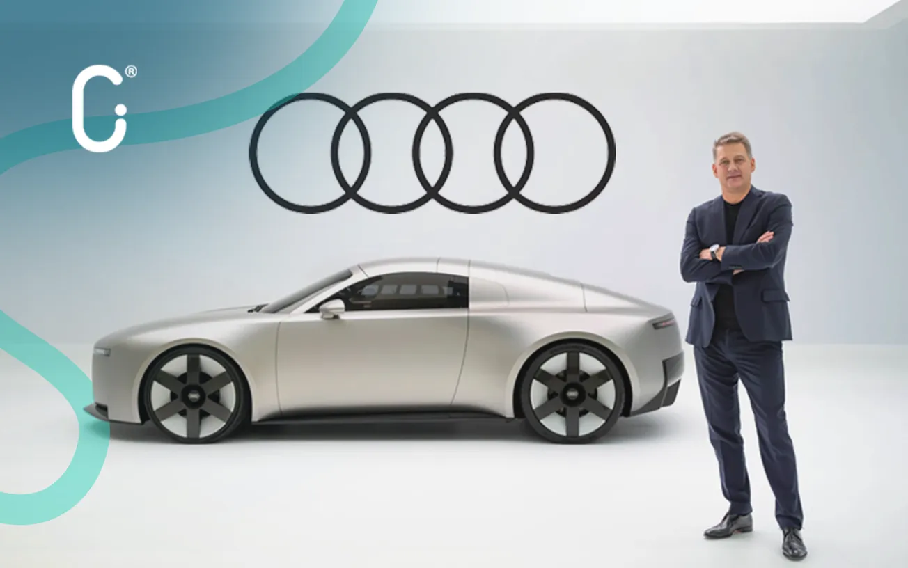 Audi presenta su nueva filosofía de diseño: conoce el Concept C