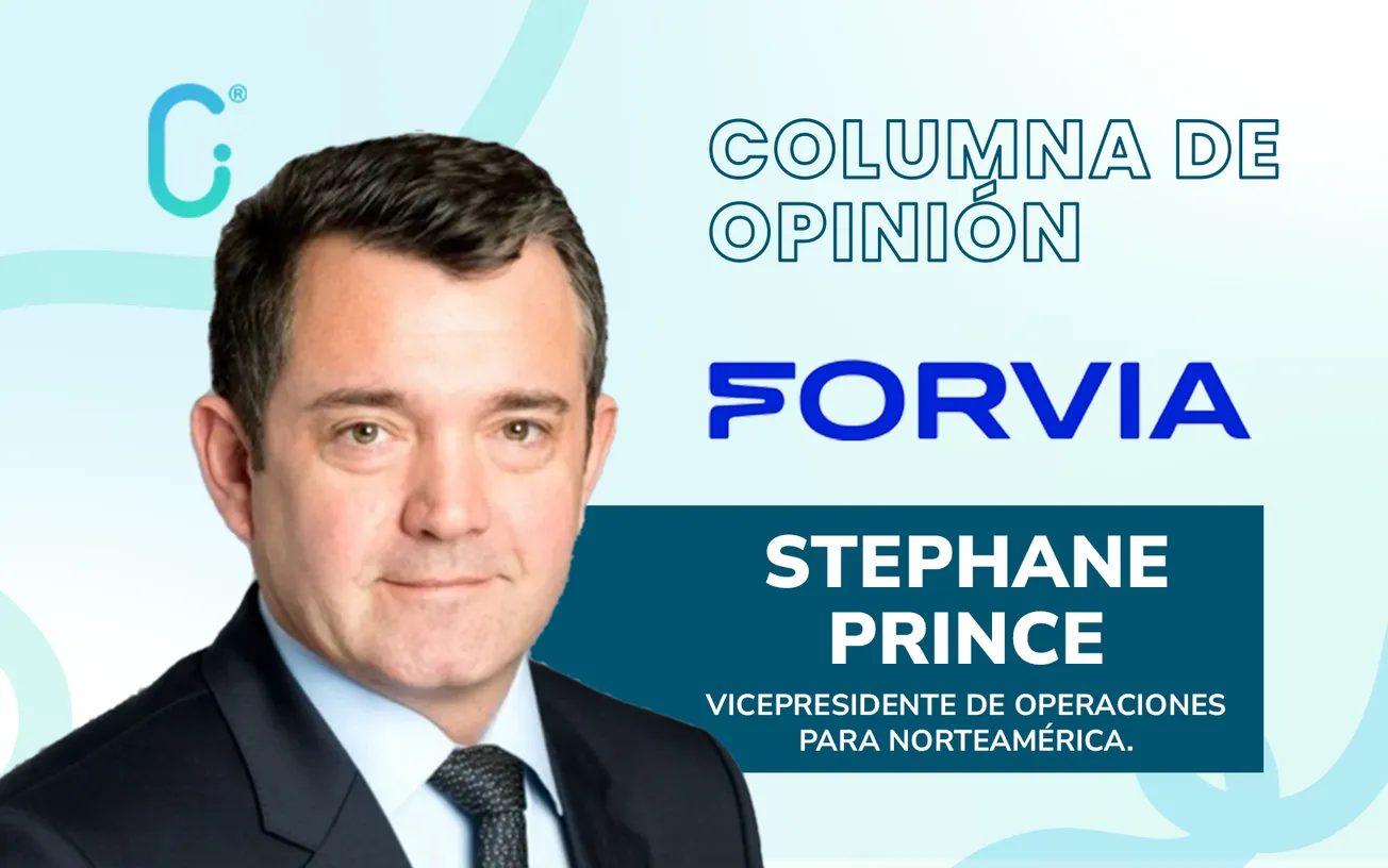 La tecnología impulsa la eficiencia en la industria automotriz: FORVIA