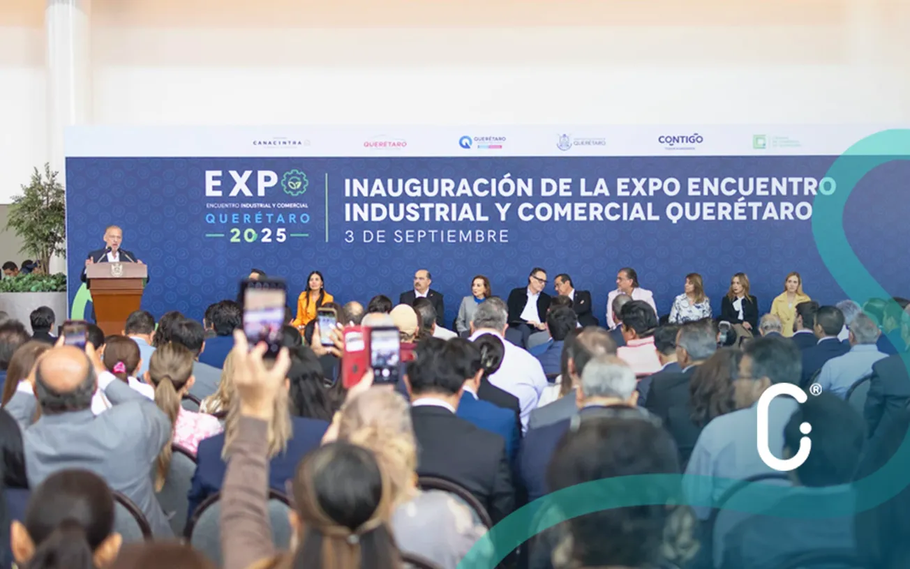 Se inaugura la Expo Encuentro Industrial y Comercial 2025 con derrama de 3,500 MDP