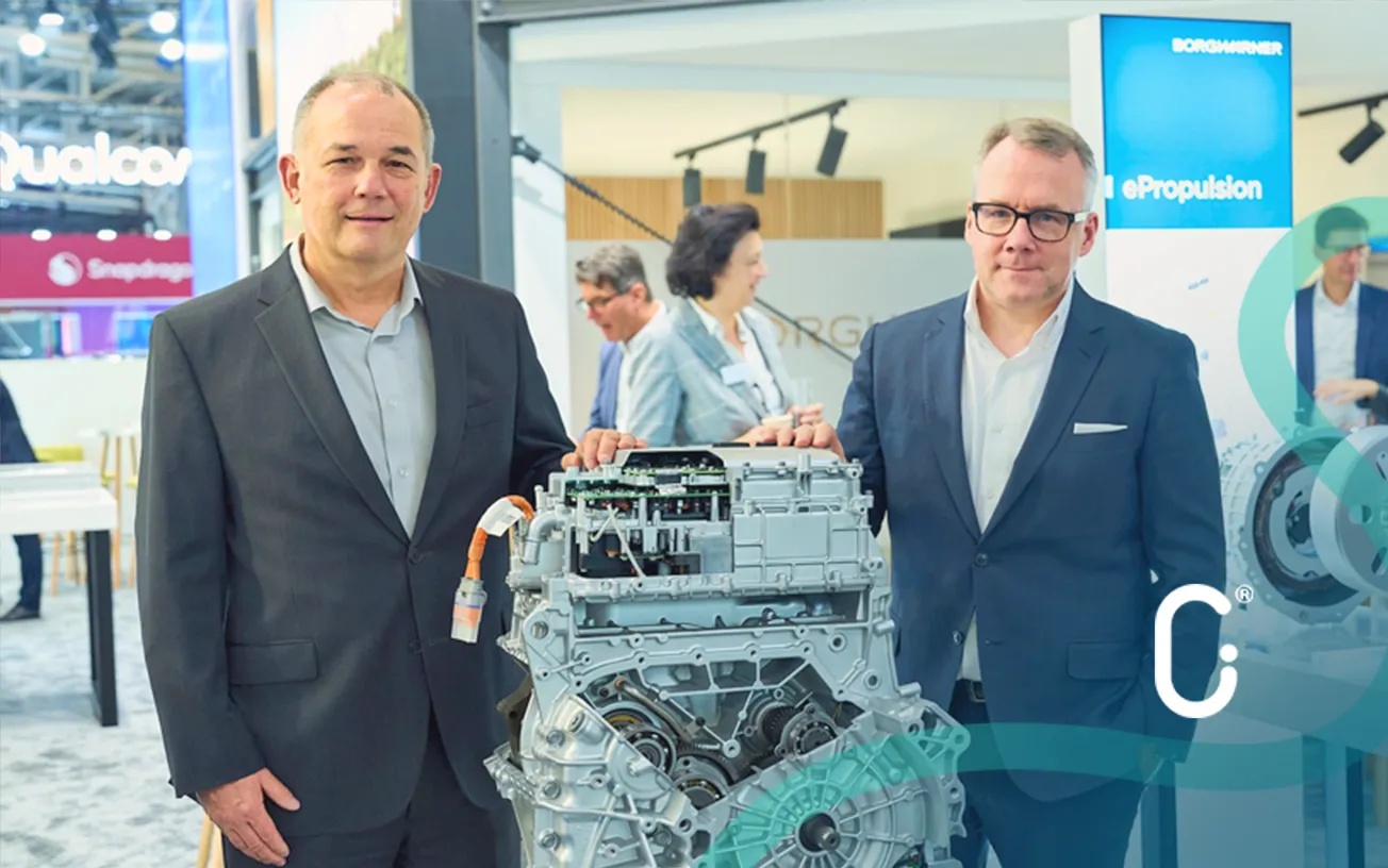 BorgWarner exhibe innovaciones en propulsión y gestión térmica en IAA Mobility 2025