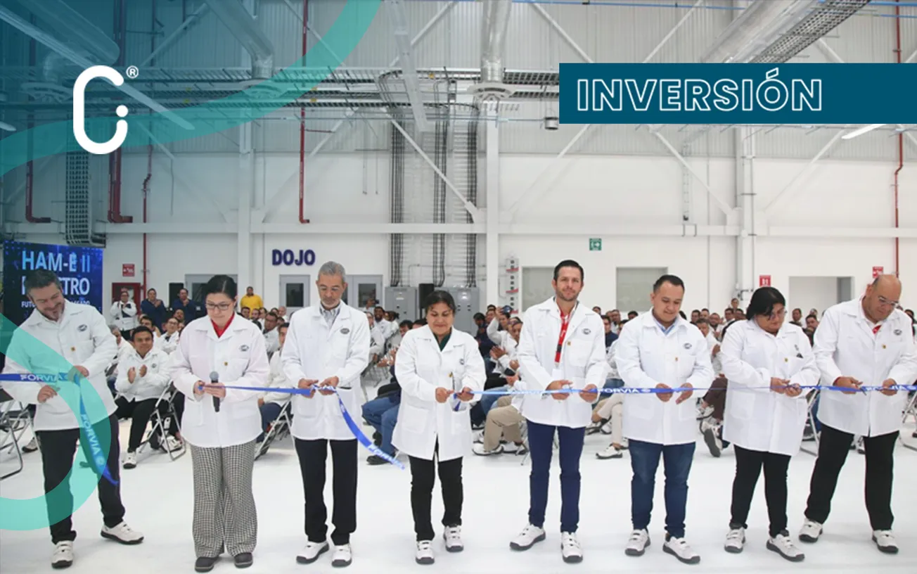 Forvia Hella refuerza su presencia en Guanajuato con 15.4 MDD de inversión
