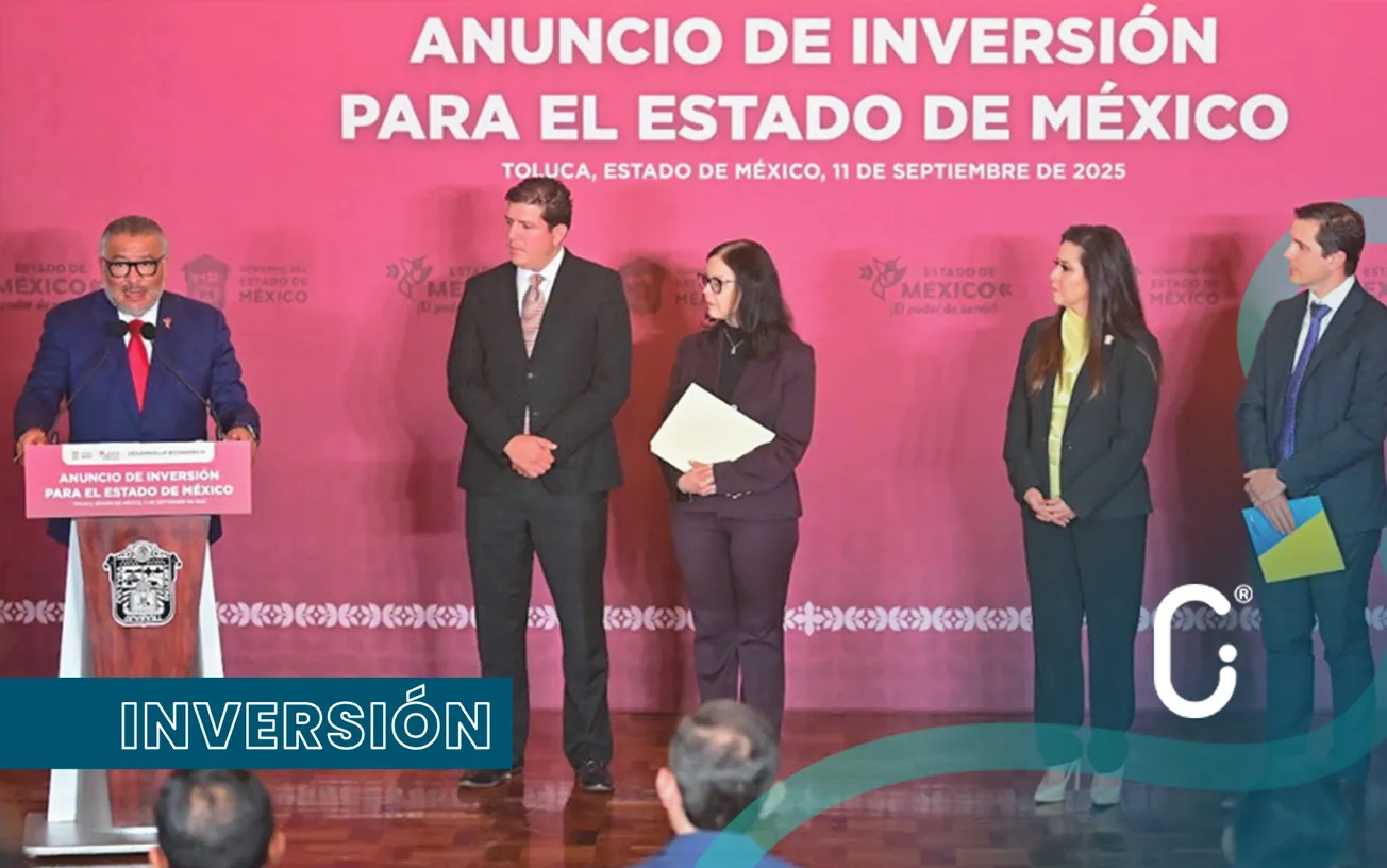 Estado de México capta 21,265 MDP de Amazon, Mercado Libre y Geodis para fortalecer su red logística