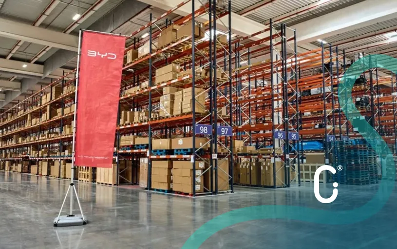 BYD inaugura centro nacional de distribución en Edomex para fortalecer su red logística