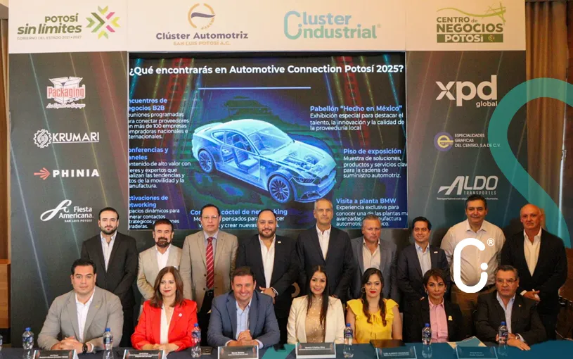 Automotive Connection Potosí 2025 reunirá a más de 100 compradores automotrices en SLP