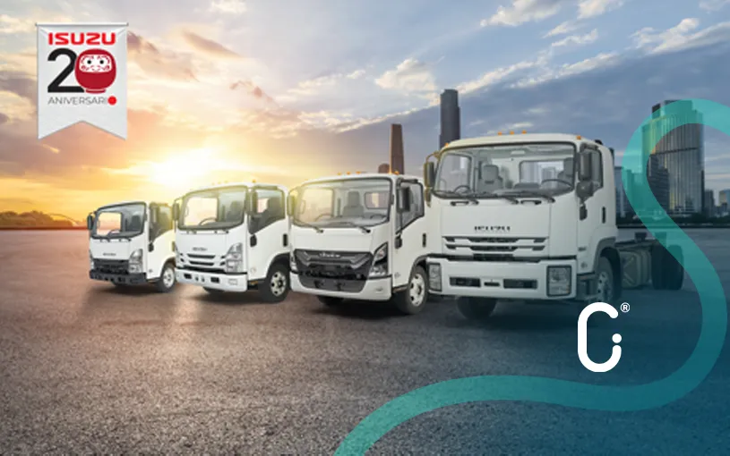 ISUZU celebra dos décadas en México con más de 65,000 unidades vendidas