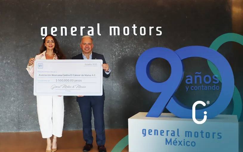 GM y Fundación CIMA celebran 15 años de alianza con nuevo donativo de 500 mil pesos