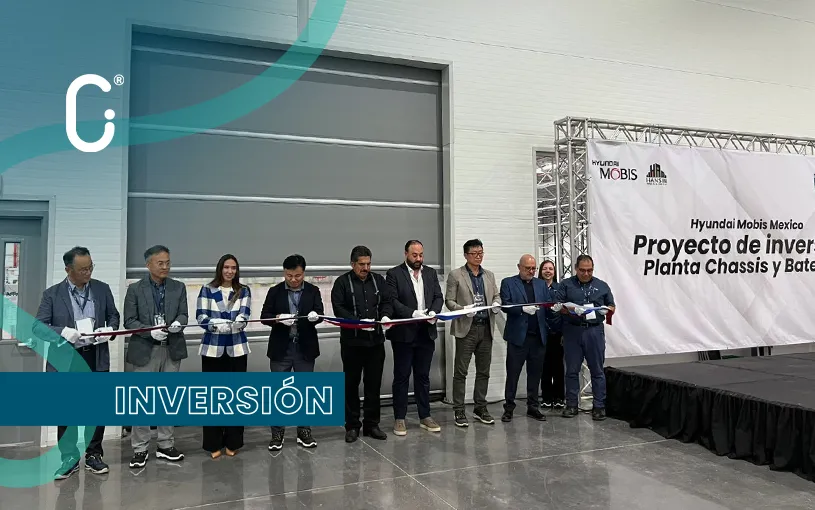 Hyundai Mobis inicia expansión de planta de baterías en Nuevo León con inversión de 28.6 MDD