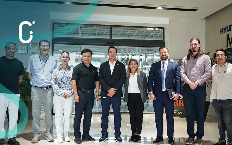 Hyundai Mobis recibe constancia por su impacto social en Nuevo León