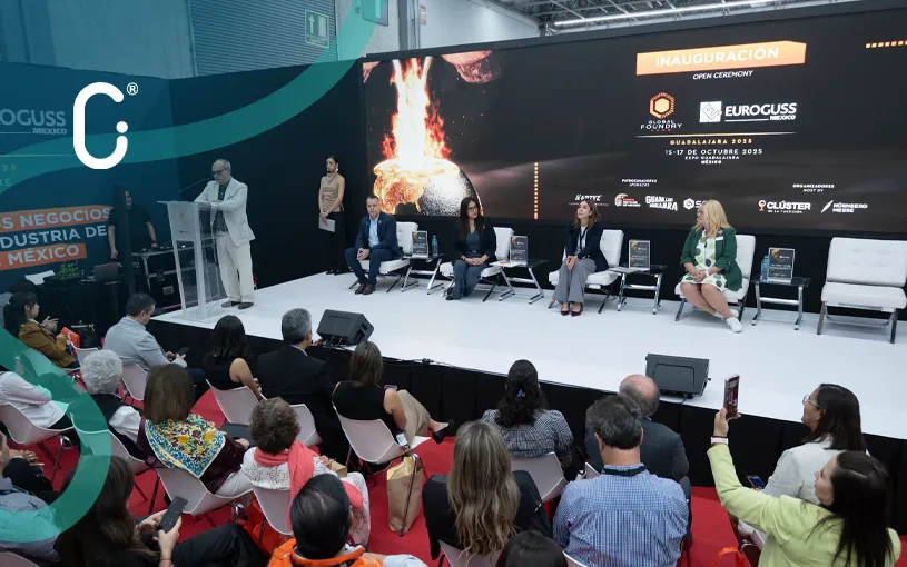 EUROGUSS MEXICO 2025: líderes globales de Europa, Asia y América promueven avances en die casting