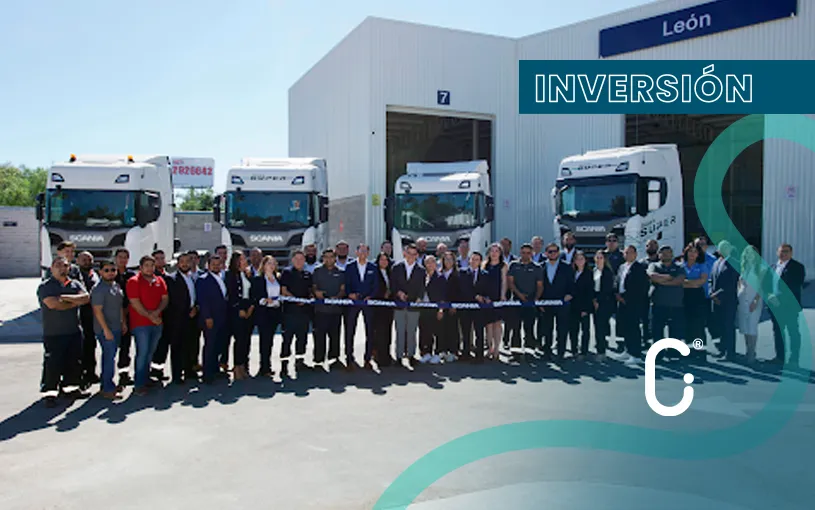 Scania invierte 51.19 mdp en nueva sede en León y refuerza cobertura logística en el Bajío