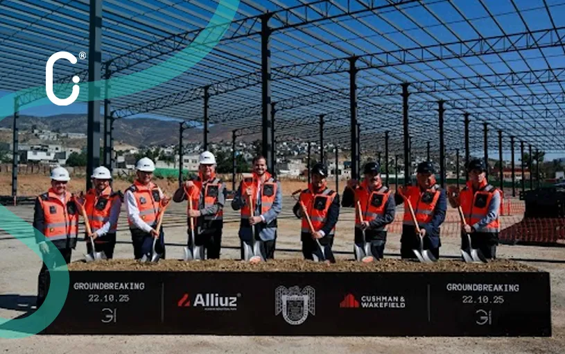 Inicia construcción del Alliuz Alamar Industrial Park en Tijuana para los sectores logístico y manufacturero