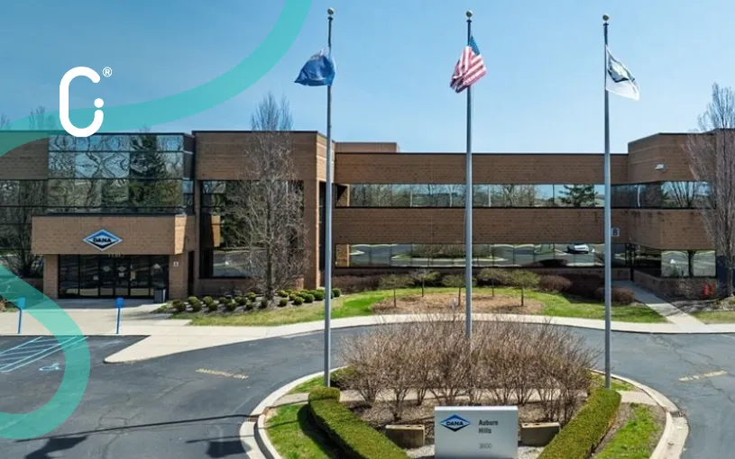 Dana cierra planta en Auburn Hills por baja demanda de vehículos eléctricos