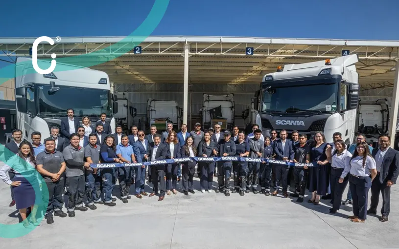 Scania refuerza su red con la expansión de su taller en Puebla