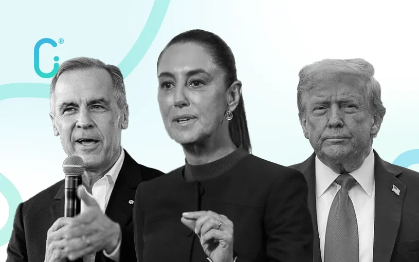 Mientras Trump rompe con Canadá, México consolida avance estratégico en revisión del T-MEC