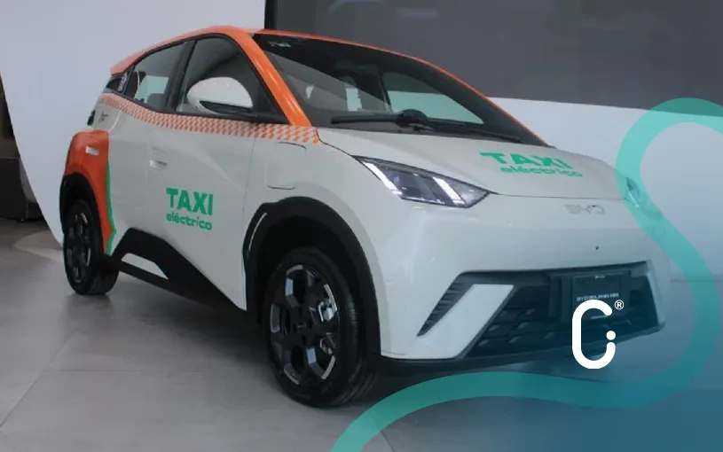 Nuevo León incorporará 3,000 taxis eléctricos BYD con inversión de 50 MDD