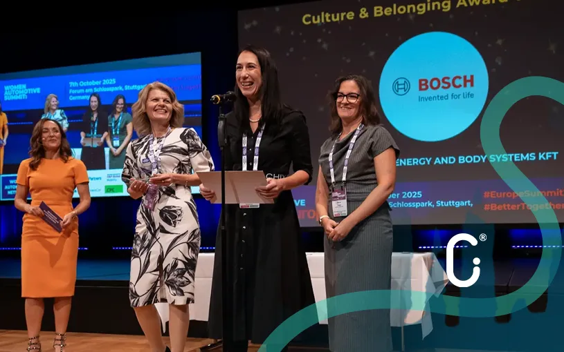 Stellantis, Nissan y Bosch brillan en los Women Automotive Awards 2025