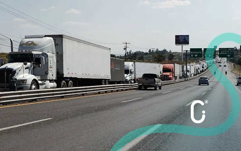 Bloqueos carreteros paralizan al sector automotriz en el Bajío: paros técnicos, pérdidas y respuestas empresariales