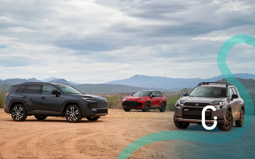 Toyota RAV4 2026: nueva generación híbrida y enchufable lista para el mercado norteamericano