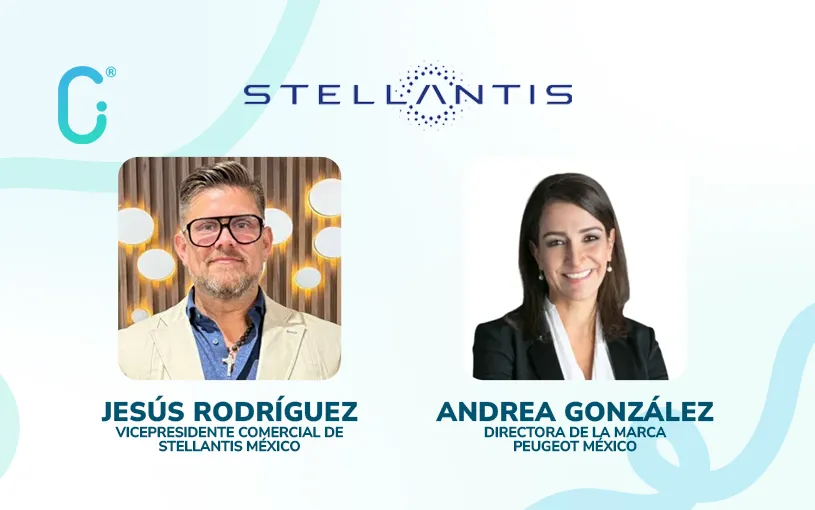 Stellantis México otorga nuevos cargos directivos a Jesús Rodríguez y Andrea González