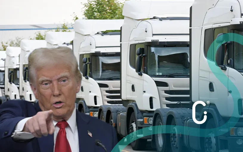 Trump impone aranceles del 25% a camiones pesados; T-MEC protege a México