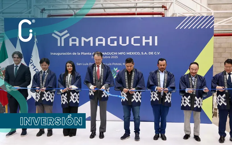 Yamaguchi inaugura nueva planta en San Luis Potosí con inversión de 250 MDP